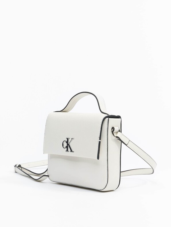 Calvin Klein Jeans Minimal Monogram Boxy Flap Crossbody Bag-4