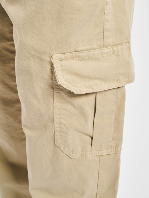 Ladies High Waist Cargo Jogging-4