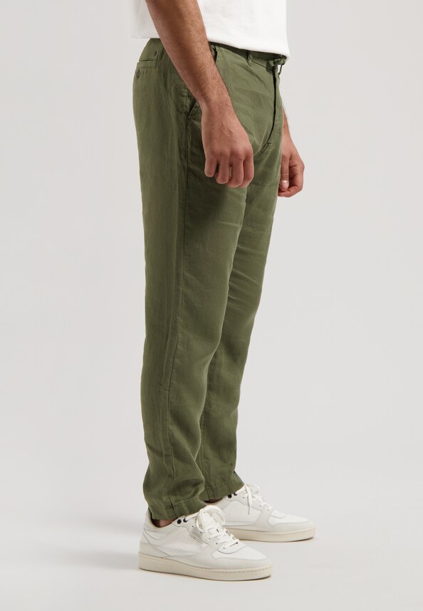 James Beach Pants Linen-2