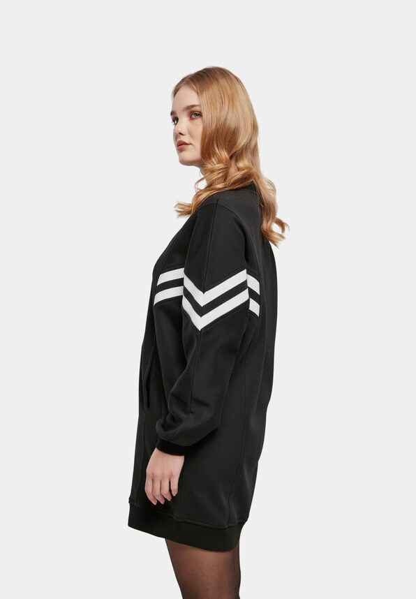 Ladies Oversized College Sweat-1