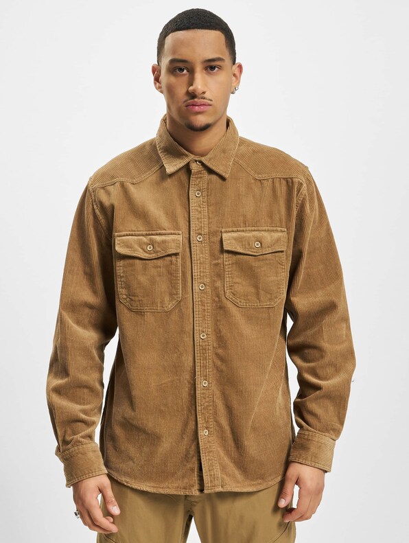 Corduroy Classic Shirt Long Sleeve-2