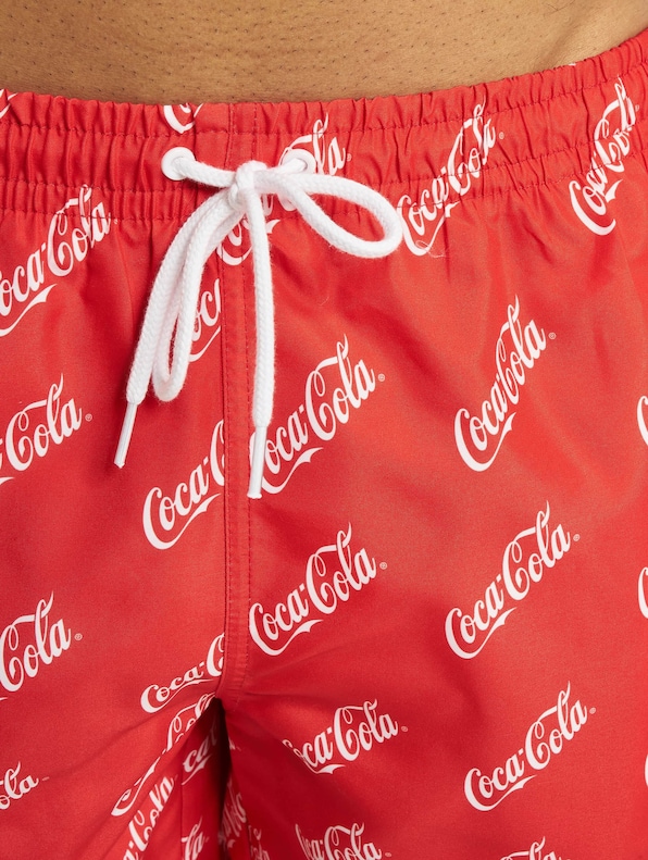 Coca Cola Logo All Over Print-11