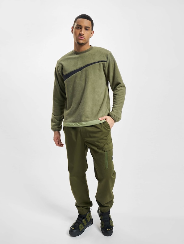 Nike Club Fleece Crew Sweatshirt Medium-5