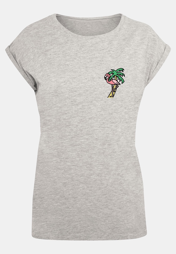 Ladies Flamingo Extended Shoulder -2