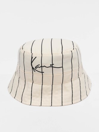 KA221-025-1 Signature Pinstripe Bucket Hat