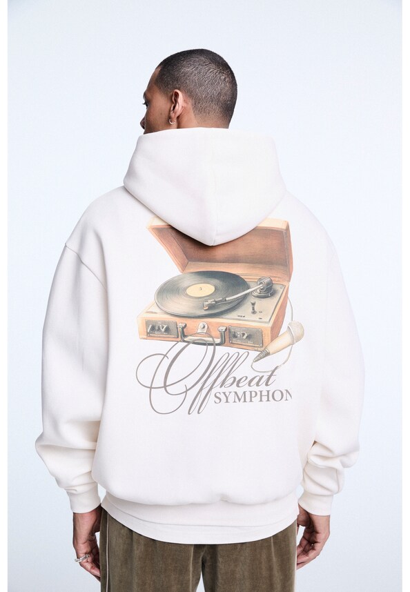 Signature Still Life Oversized Hoodie-1
