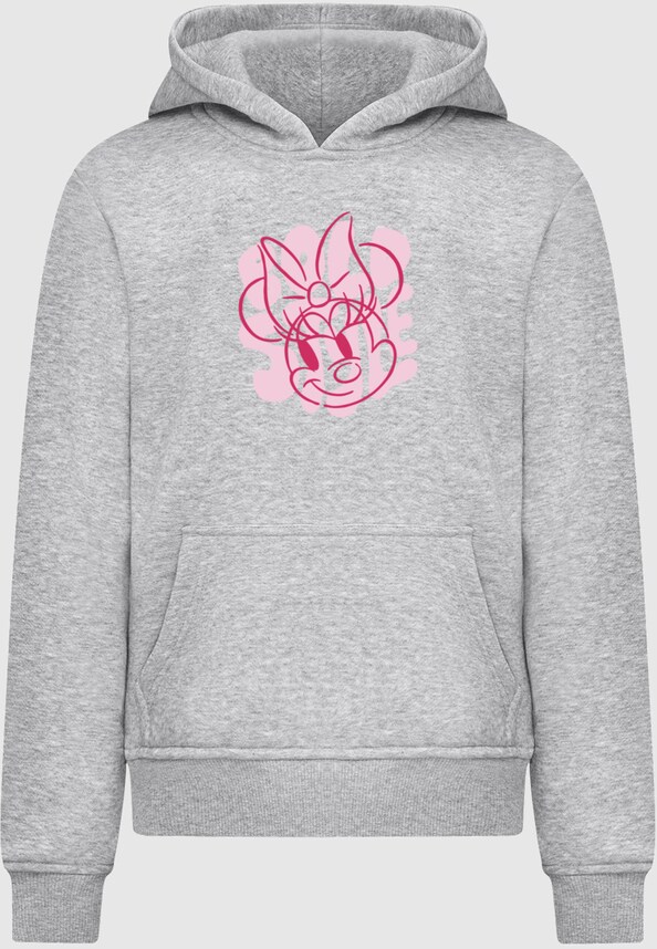 Kids Minnie Mouse - Bold style Hoody-2