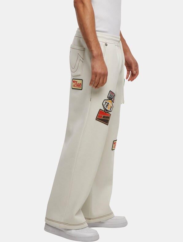 True Religion PATCH BIG-T BAGGY SWEATPANTS-3