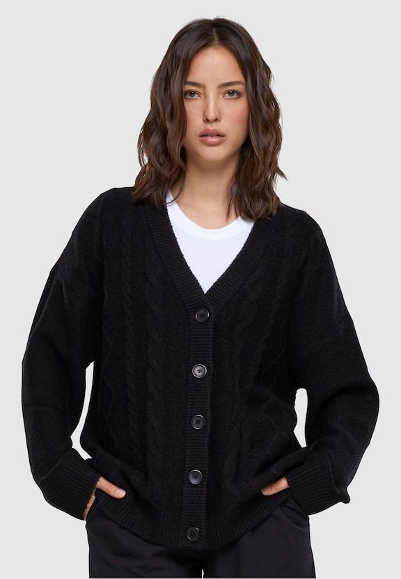  Ladies Cabel Knit-0
