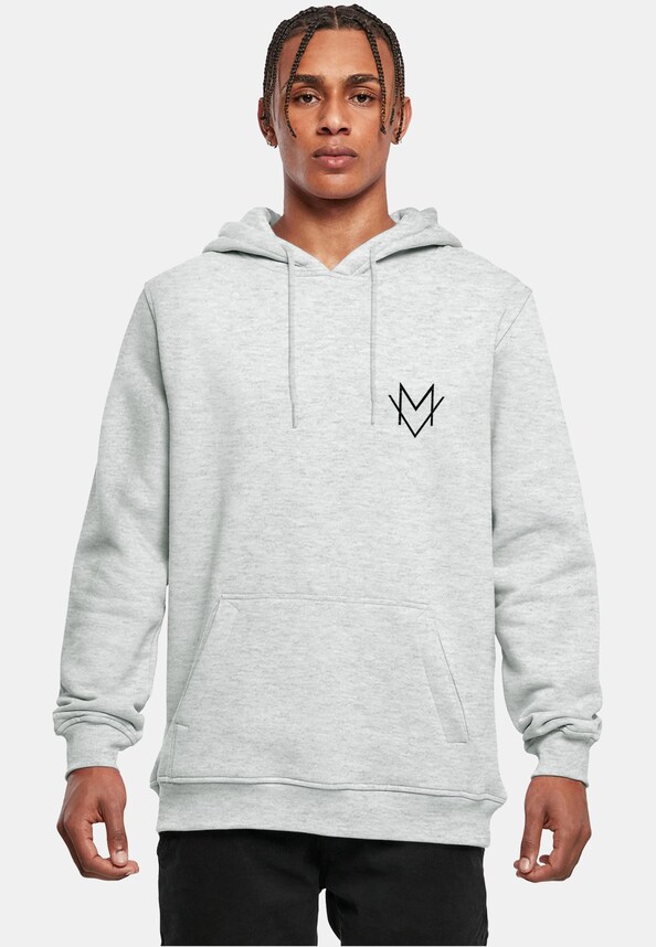 Milli Vanilli - MV Fitted heavy hoody-0