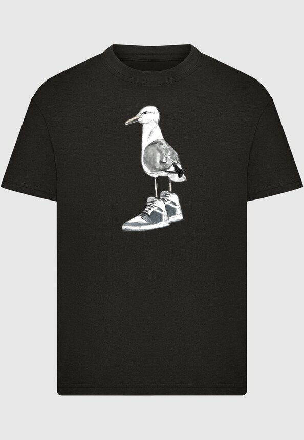 The Seagull Sneakers Tee-2