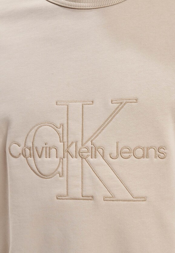 Calvin Klein Jeans Monologo Washed Crew Neck Sweater-3