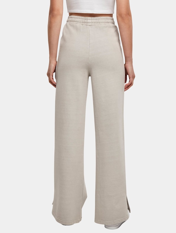 Ladies Heavy Terry Garment Dye Slit-1
