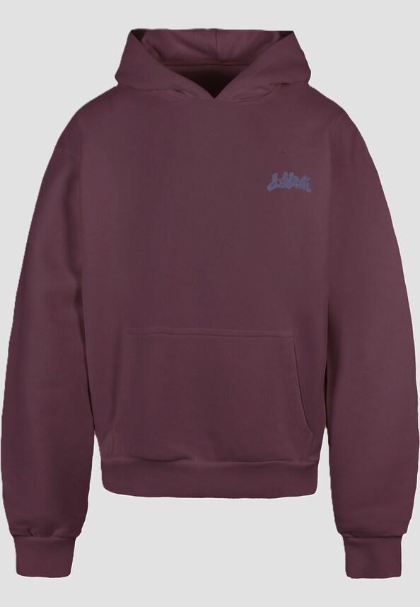 Lost Youth Hoody - Coffee to go-3