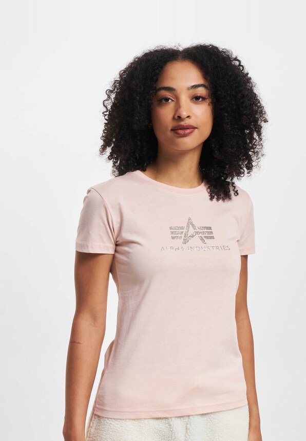 Alpha Industries Crystal T-Shirt-2