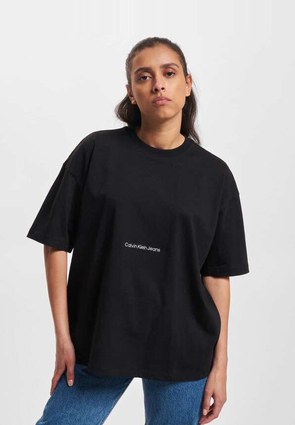 Calvin Klein Jeans Institutional Boyfriend T-Shirt-2