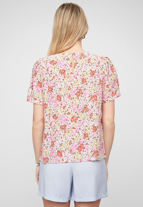 VIKIKKI O-NECK S/S TOP/SU/R-1