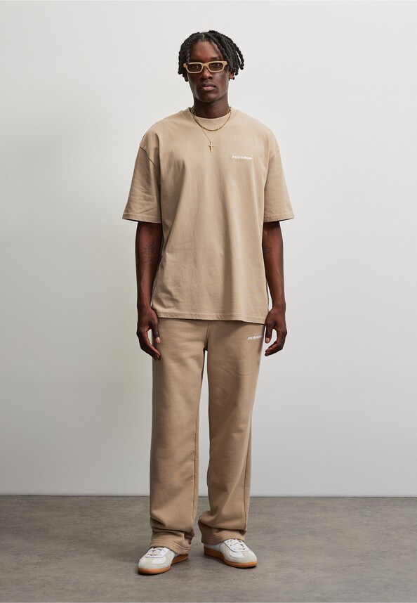 Logo Loose Sweatpants-3