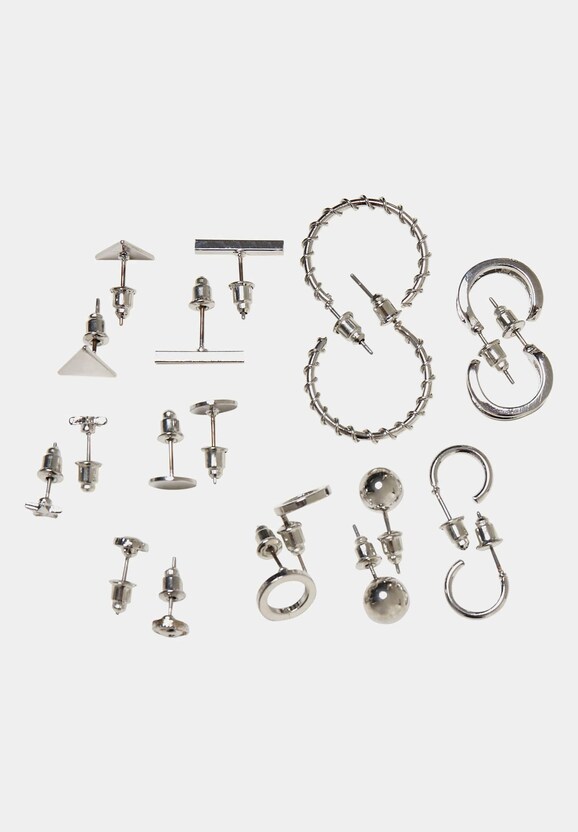 Stud Earrings-0
