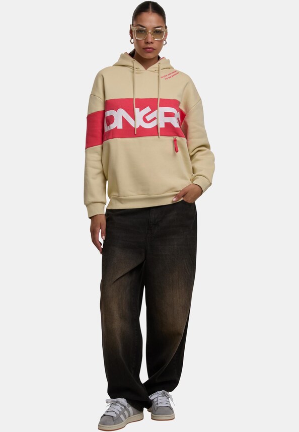 Dangerous DNGRS Oversized Hoody Trust-3