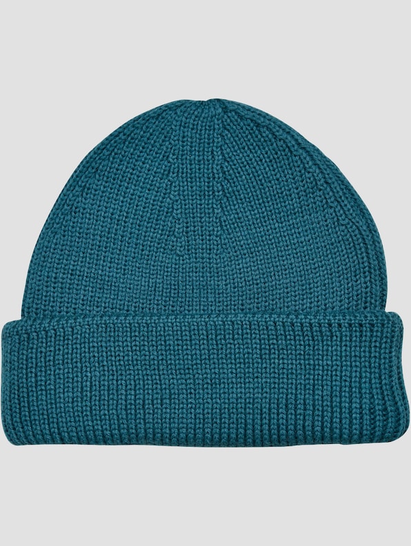 Knitted Wool Beanie-1