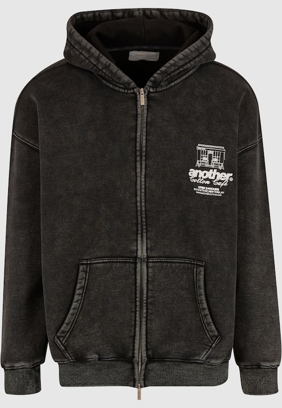 Sunday Morning Zip Hoodie-4