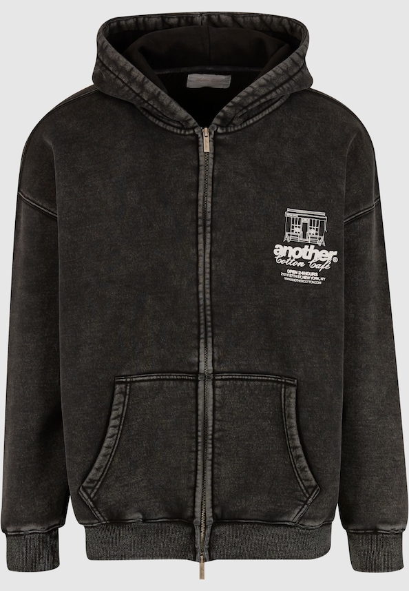 Sunday Morning Zip Hoodie-4