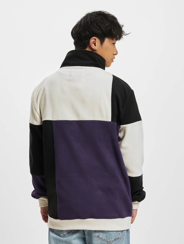 Dpcolor Block Half Zip-1