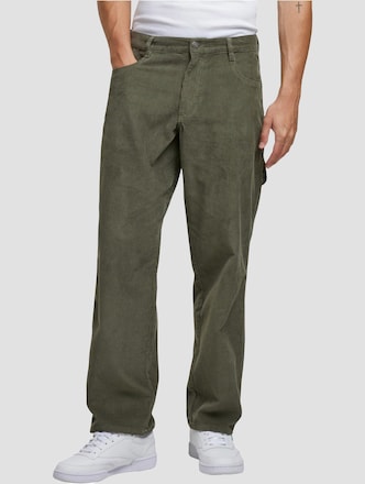 Urban Classics Carpenter Pants Cordhosen