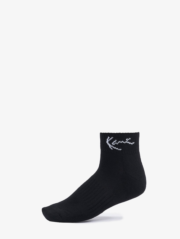 Signature Ankle Socks 3 Pack -1
