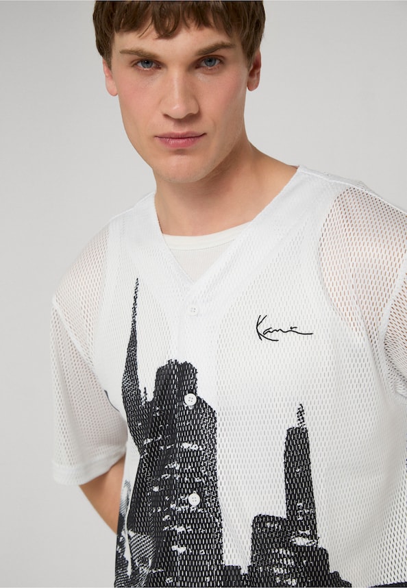 Signature Mesh Baseball Jersey-4