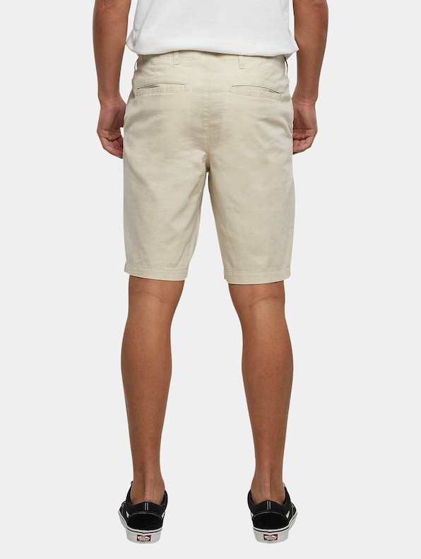 Cotton Linen Shorts-1