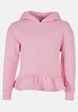 Girls Organic Volants Hoody-0