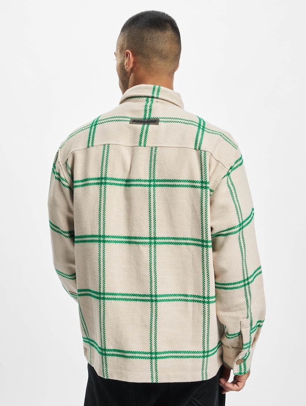 PEGADOR Flato Heavy Flannel Hemden-1