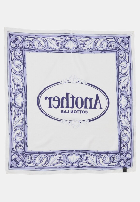 Aquarell Silk Scarf-2
