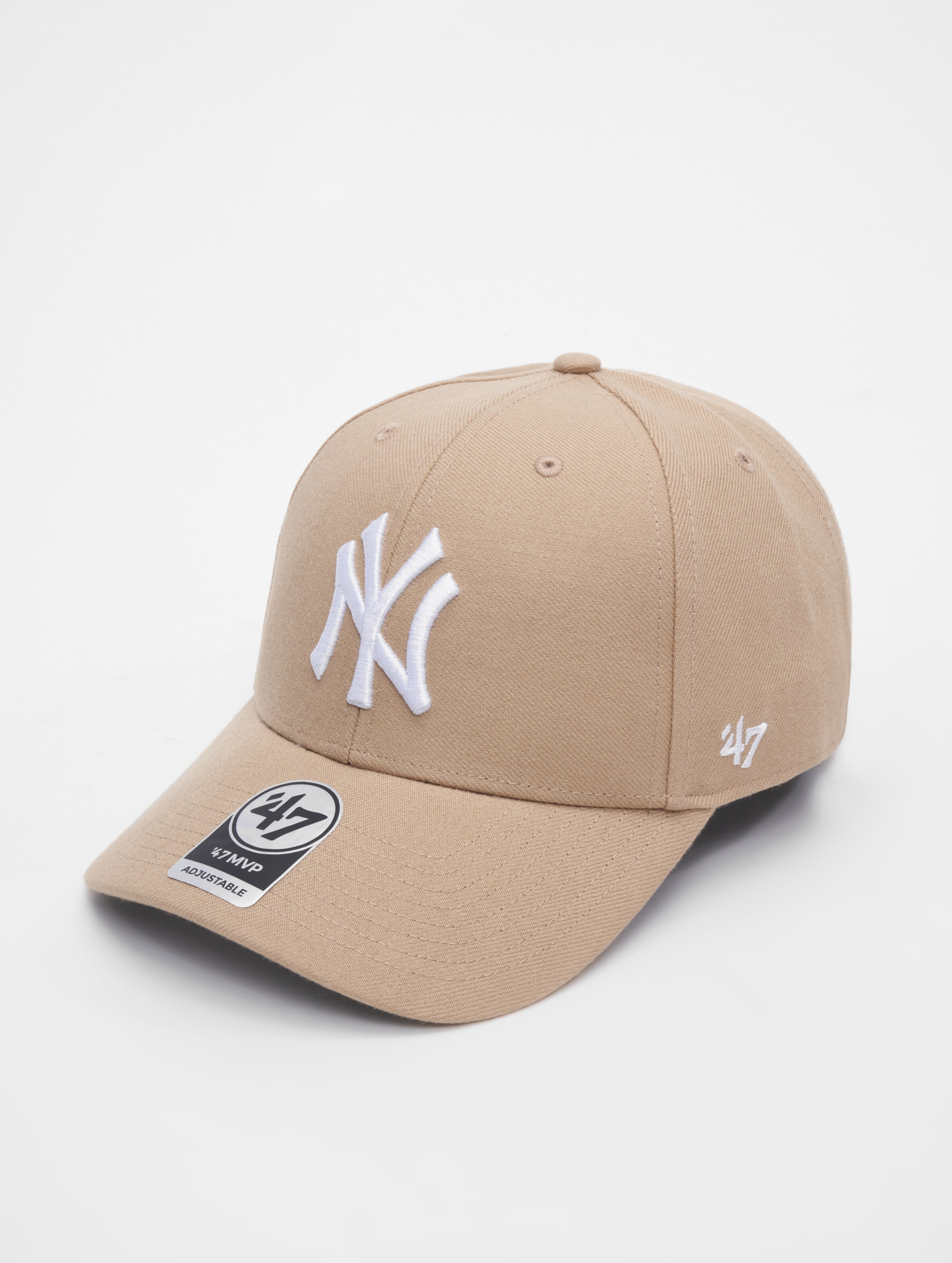 47 '47 MLB New York Yankees Snapback Caps op kleur beige, Maat ADJUSTABLE