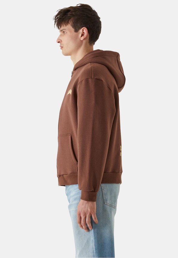 Lost Youth Zip Hoody - Western Motel-2