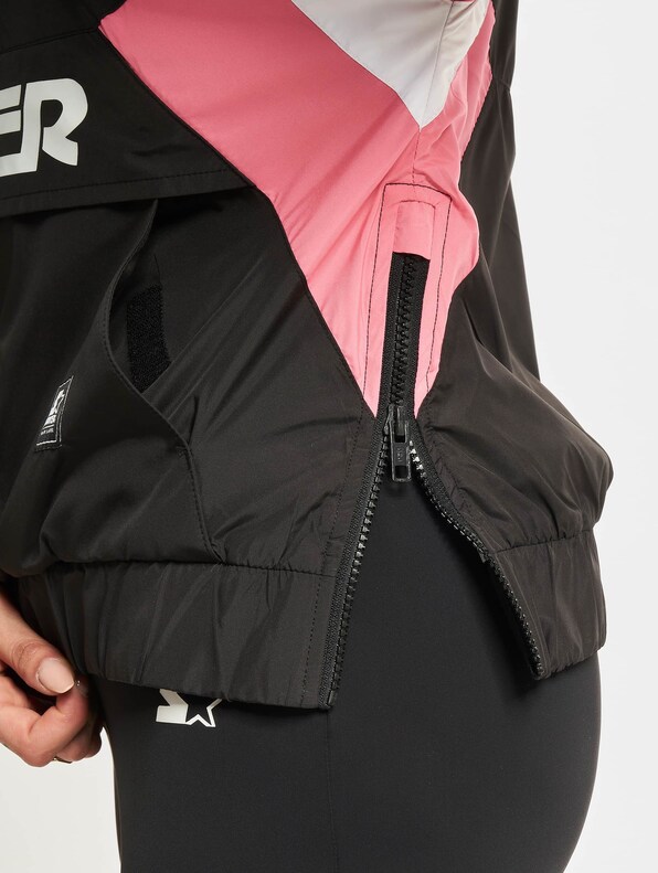 Ladies Colorblock Halfzip-4