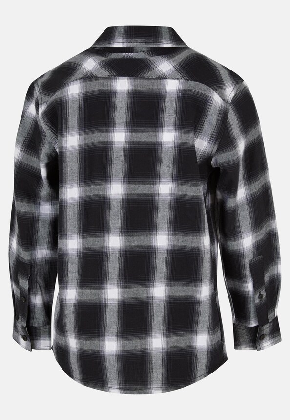 Boys Oversized Checked-1