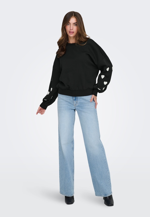 ONLMACY L/S O-NECK BOX CC SWT NOOS-2
