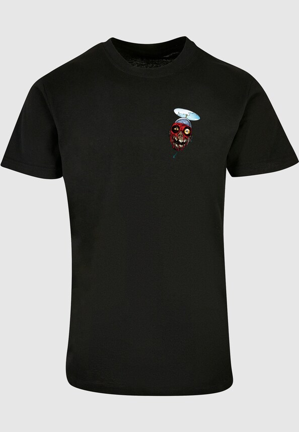 Deadpool - Zombie Head T-Shirt-2