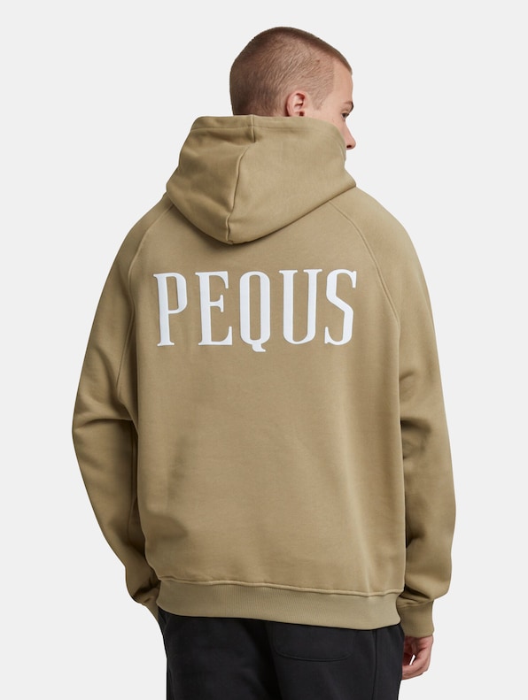 PEQUS Back Logo Hoodies-1