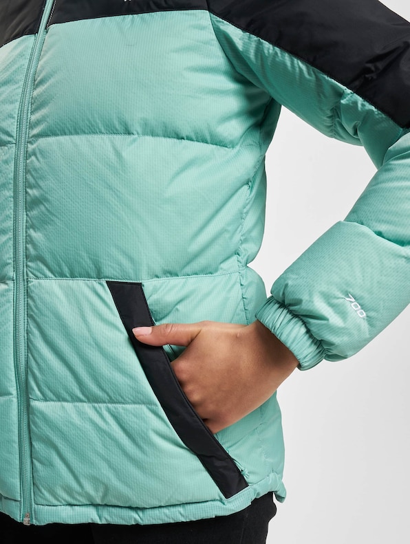 The North Face Diablo Puffer Jacket Wasabi/Tnf-5