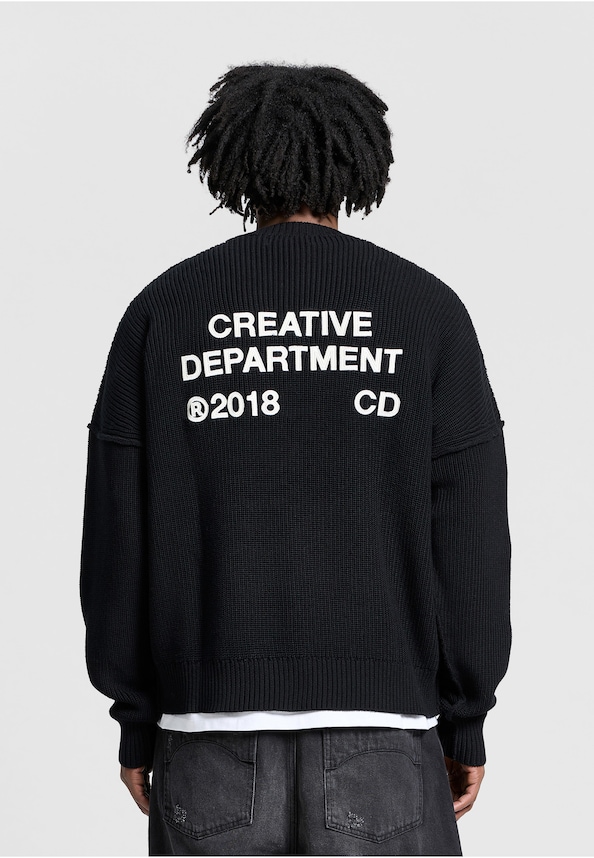 Creative Dept Knit Sweater-1