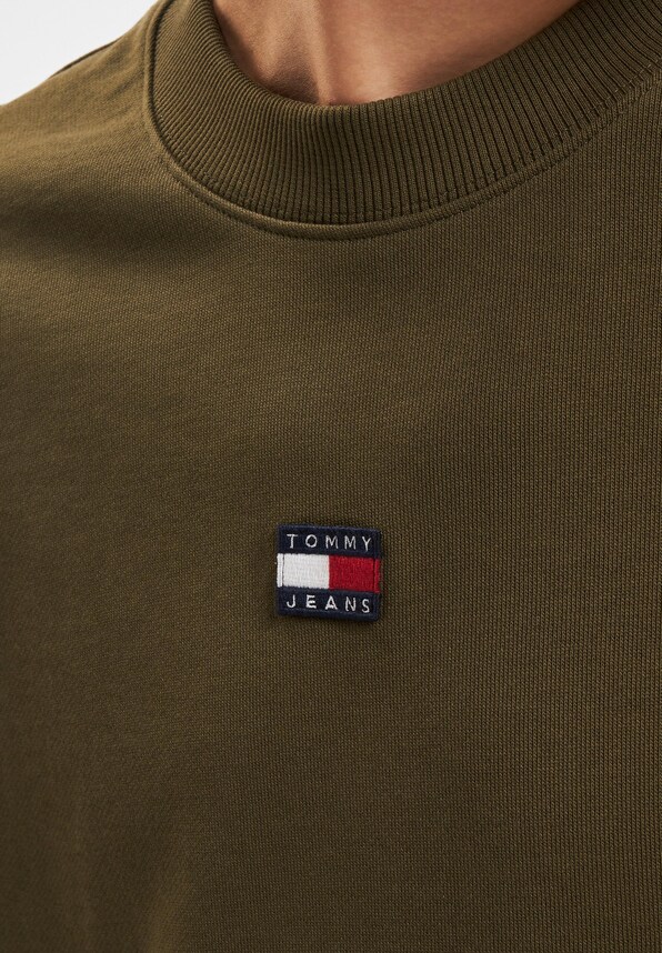 Tommy Jeans Relaxed Badge Pullover-3