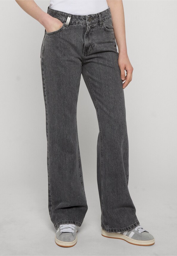 Teya Low Waist Basic Jeans-0