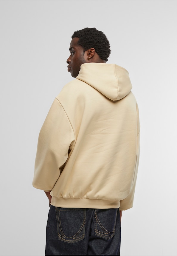 Serif Check Os Hoodie-1