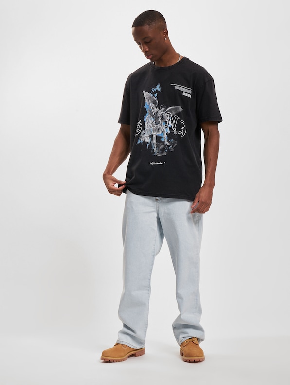 Saint V.1 X Acid Washed Heavy Oversize-5