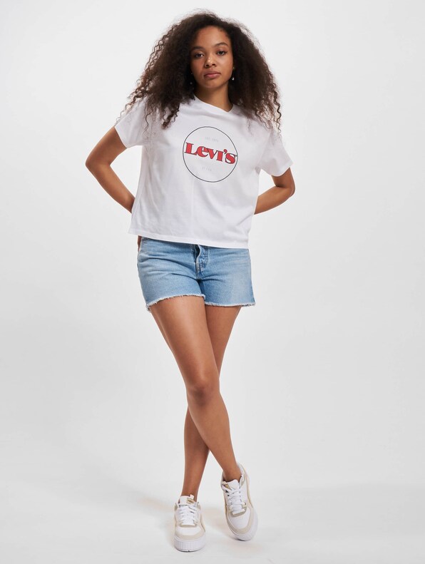 Levis Ribcage Shorts-5