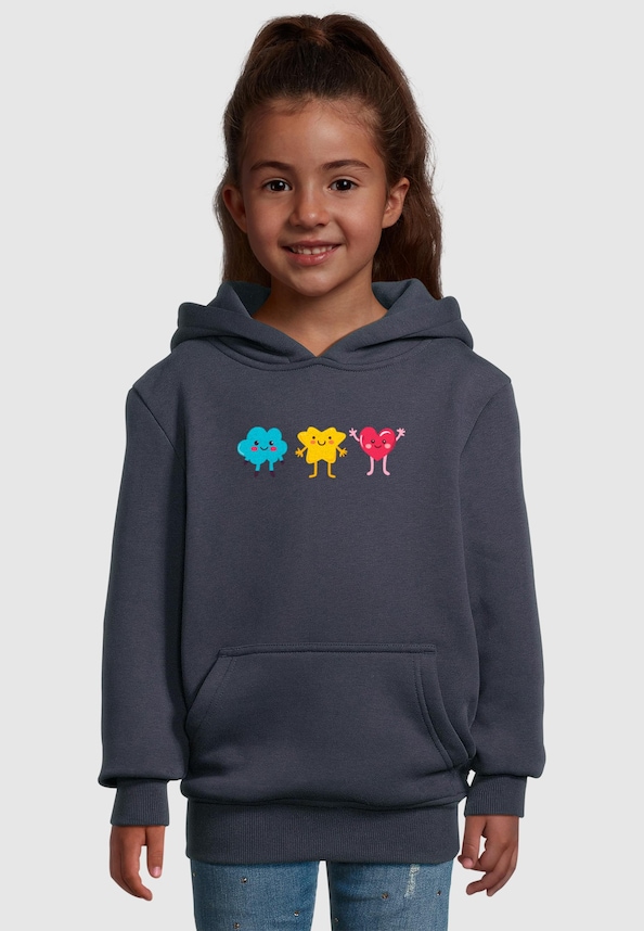 Kids Cute Crew -  Basic Hoody-0
